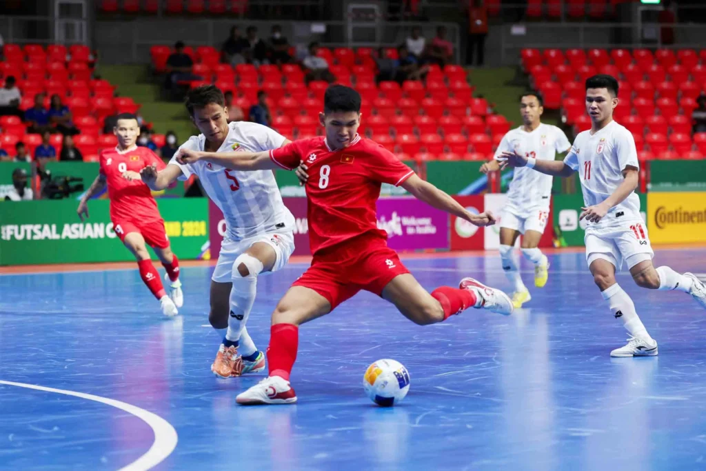 Những kỹ thuật bóng đá futsal khiến đối thủ phải "nể phục"