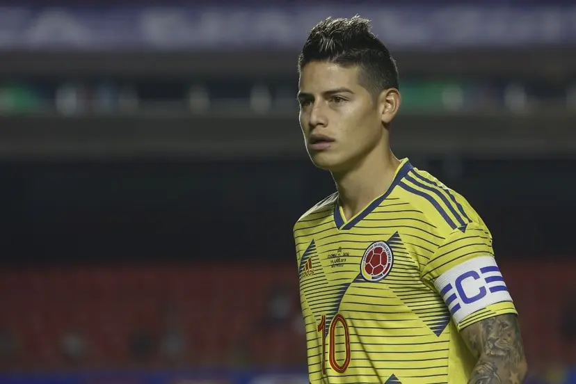 James Rodríguez với vẻ đẹp đầy nam tính