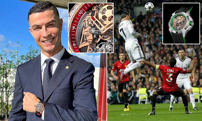 Cristiano Ronaldo cùng các hợp đồng tài sản sinh lời từ CLB và quảng cáo