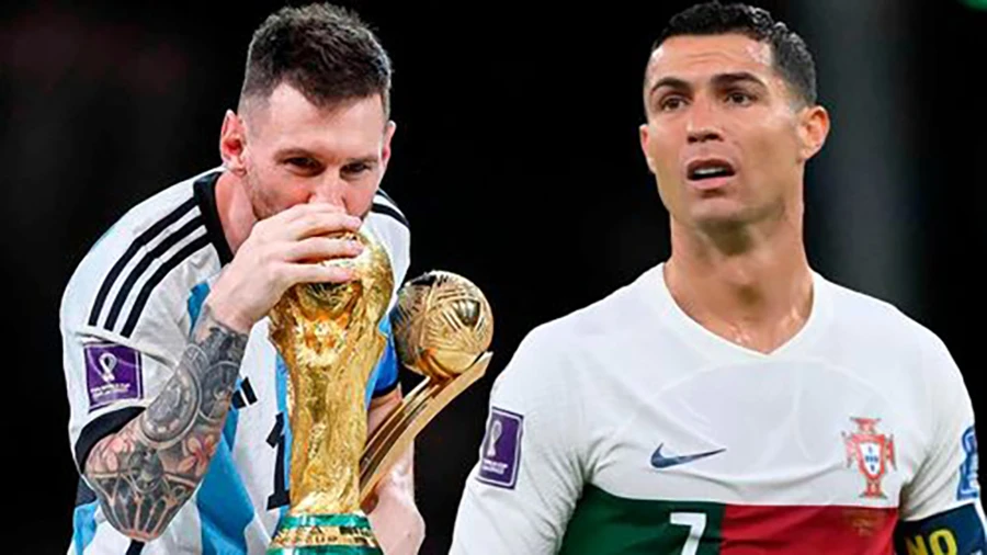 Cristiano Ronaldo và Lionel Messi vẫn là biểu tượng vĩ đại của bóng đá thế giới hiện đại