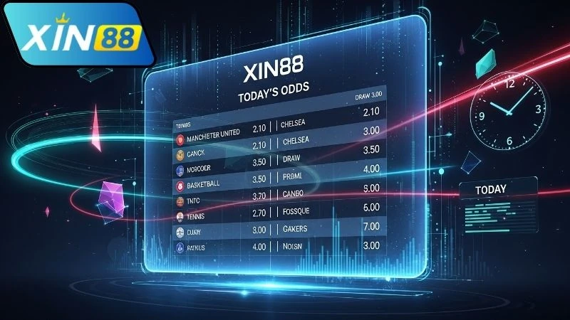 Giới thiệu soi kèo nhà cái Xin88 hôm nay