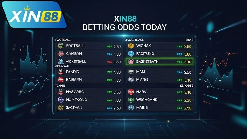 Mẹo soi kèo nhà cái Xin88 hiệu quả